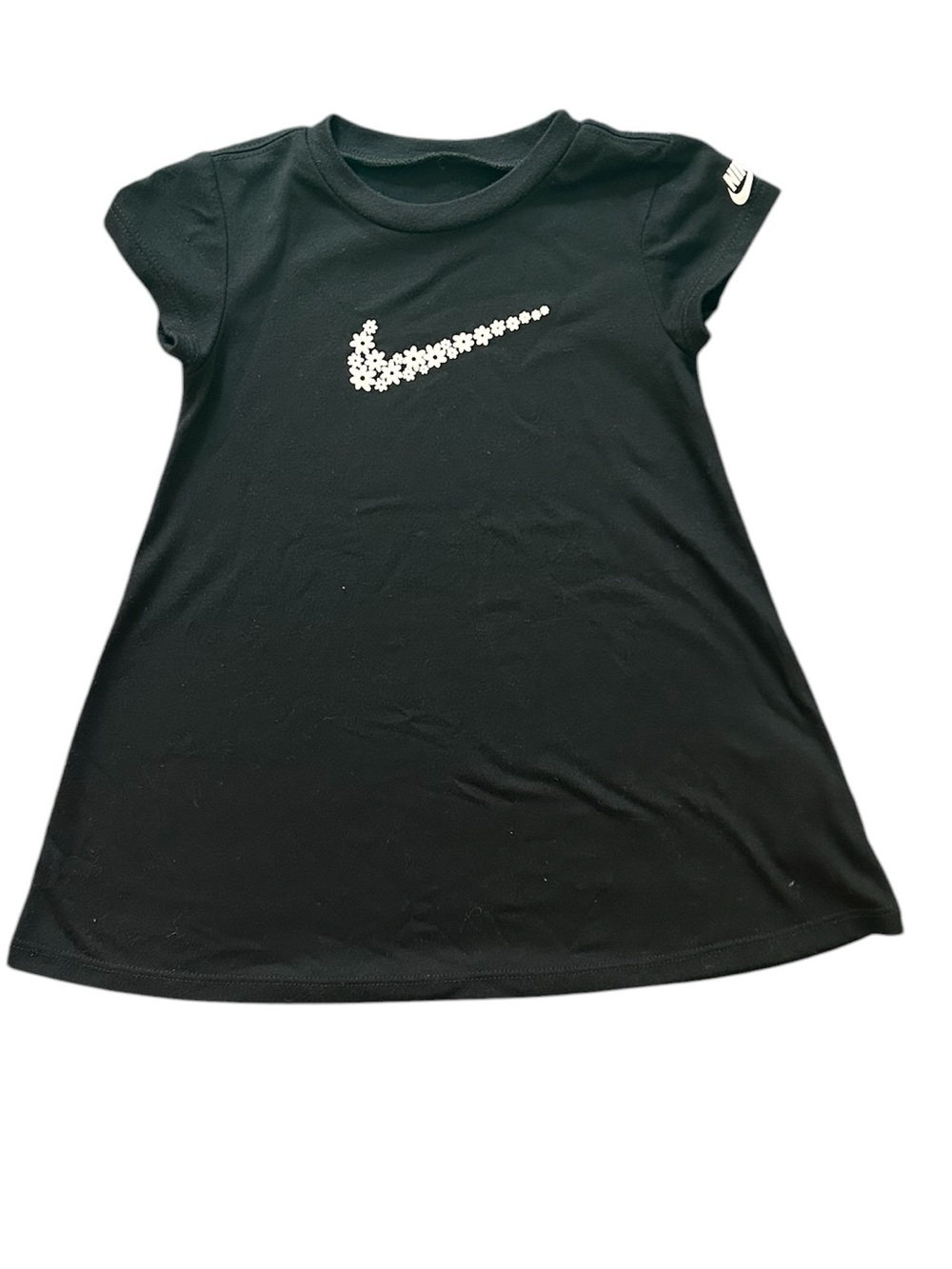 Nike Black Dress Swoosh Size 18 Months